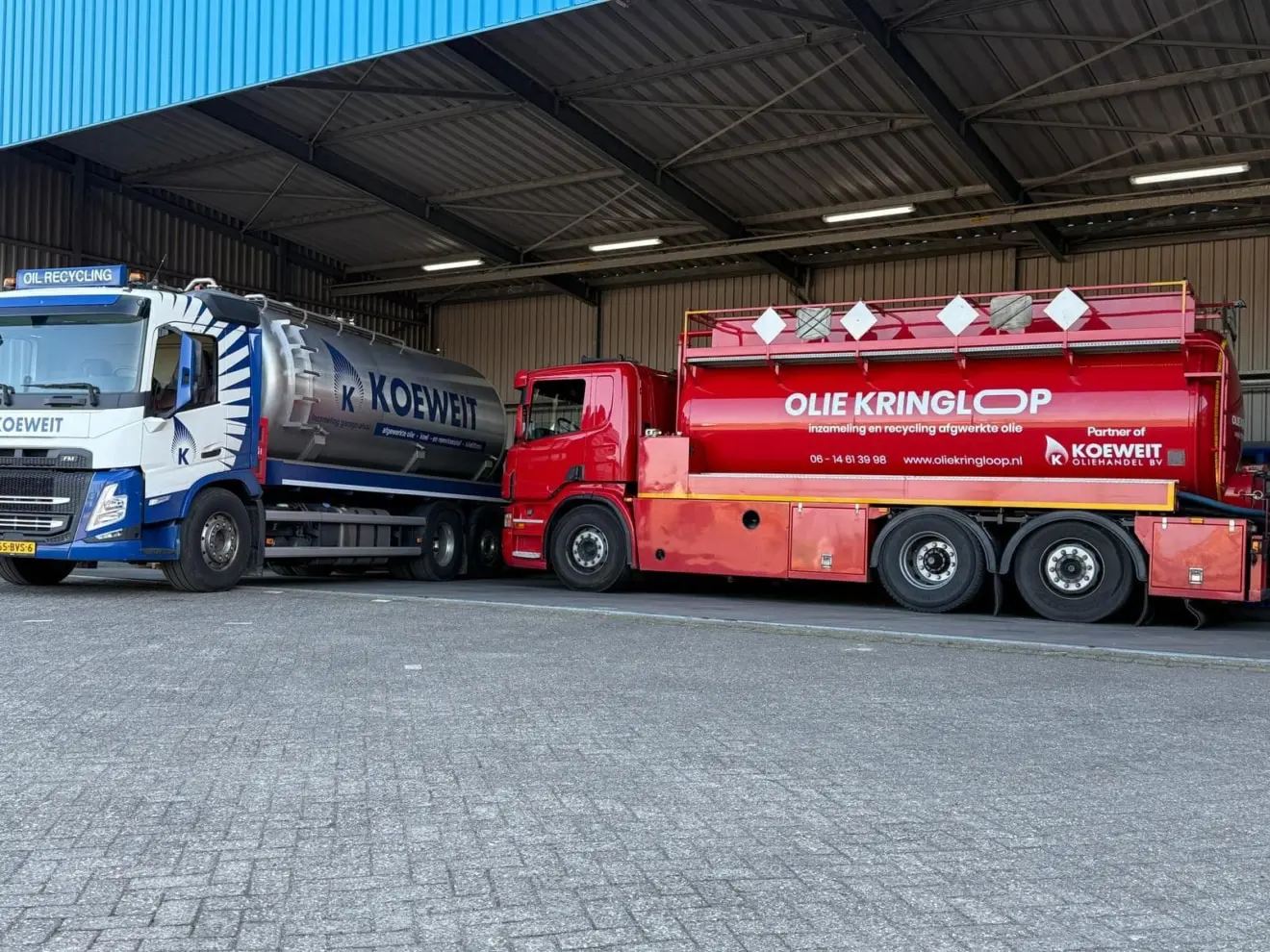 Oliekringloop Koeweit Samenwerking